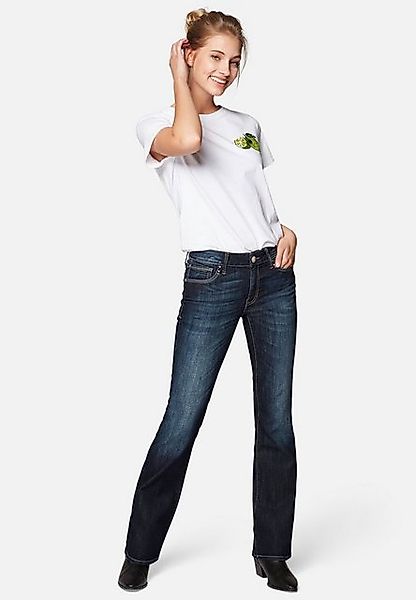 Mavi Bootcut-Jeans "BELLA MID-RISE", Slim Bootcut Jeans günstig online kaufen