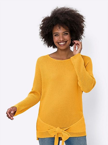 heine Strickpullover Rundhalspullover . günstig online kaufen