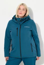 Ulla Popken Softshelljacke HYPRAR Softshelljacke wasserabweisend günstig online kaufen