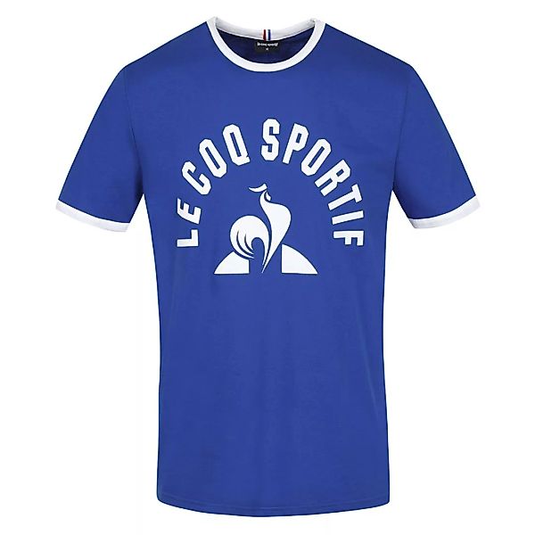 Le Coq Sportif Essentials N3 Kurzärmeliges T-shirt M New Optical White / El günstig online kaufen