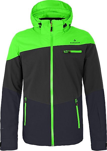 Bergson Skijacke RUKA Herren Skijacke, wattiert, 20000 mm Wassersäule, Norm günstig online kaufen