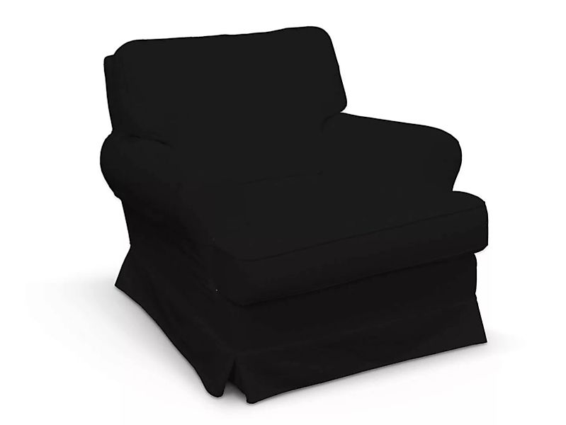 Bezug für Barkaby Sessel, schwarz, Sessel  Barkaby, Cotton Panama (702-09) günstig online kaufen