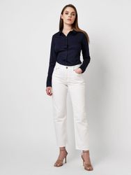 DESOTO Klassische Bluse Pia mit Hemdblusenkragen günstig online kaufen