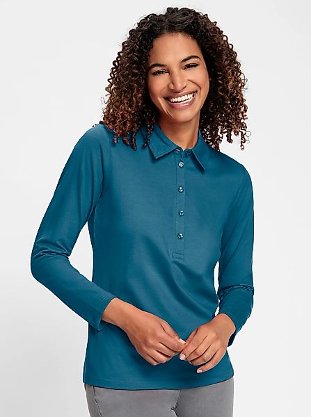 Casual Looks Poloshirt "Poloshirt", (1 tlg.) günstig online kaufen