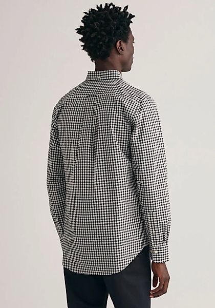 Gant Langarmhemd REG POPLIN GINGHAM SHIRT günstig online kaufen