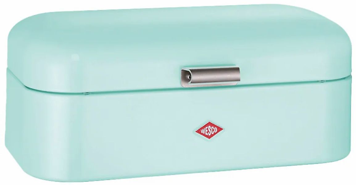 WESCO Brotkasten "Grandy" 1 Stk. tlg. Metallscharniere/Gummistopper Deckel+ günstig online kaufen