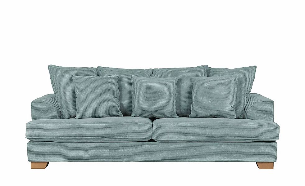 SOHO Sofa  Franka ¦ grün ¦ Maße (cm): B: 231 H: 87 T: 103.0 Polstermöbel > günstig online kaufen