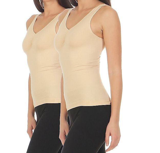 simaranda Shapinghemd Slim-Fit-Hemden 837 Beige / Beige 48/50 günstig online kaufen