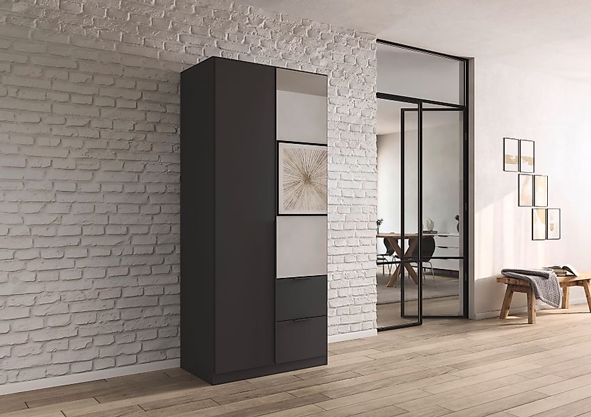 rauch Drehtürenschrank Kleiderschrank Schrank Garderobe AGORDO günstig online kaufen