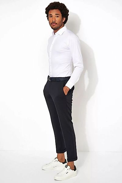 Desoto Hemd Piqué Bügelfrei Weiß - Größe 3XL günstig online kaufen