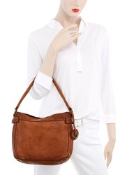 HARBOUR 2nd Hobo "Luisa" Henkeltasche Umhängetasche Handtasche Damen günstig online kaufen