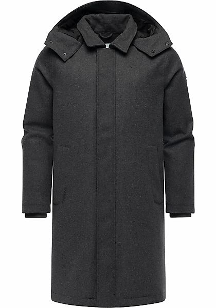 Ragwear Wintermantel "Isaq Felt YOUMODO", Wasserdichter Mantel in Wolloptik günstig online kaufen