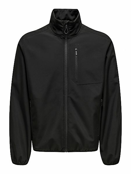 ONLY & SONS Bomberjacke "ONSODENSE SOFTSHELL BOMBER JACKET OTW OT" ohne Kap günstig online kaufen