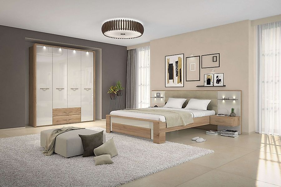 Home affaire Bettgestell "Gala, 160 oder 180x200cm Liegefläche, FSC-zertifi günstig online kaufen