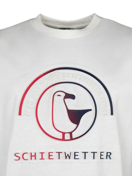Schietwetter T-Shirt Herren T-Shirt Dirk 3D-Prägedruck, günstig online kaufen
