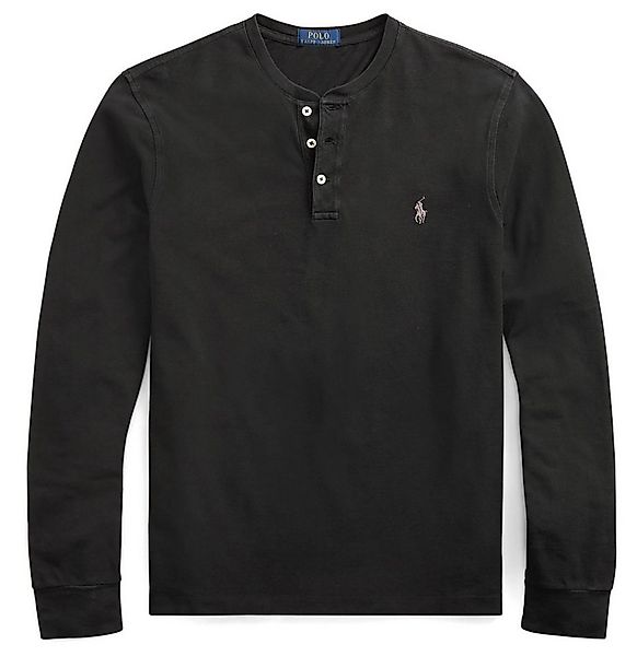 Polo Ralph Lauren Longsleeve Herren Featherweight Mesh Henley Opa Langarmsh günstig online kaufen