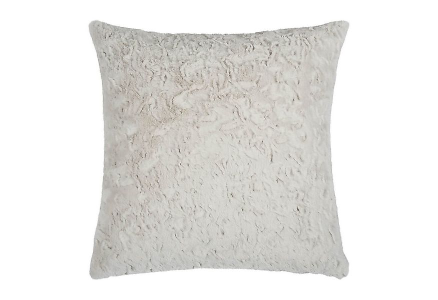 PAD Dekokissen Flair Weiß, Kissenhülle, Zierkissen, Flauschig günstig online kaufen