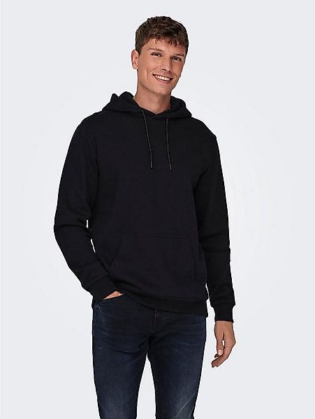 ONLY & SONS Hoodie Weicher Kapuzen Basic ONSCERES ONSCERES HOODIE SWEAT NOO günstig online kaufen