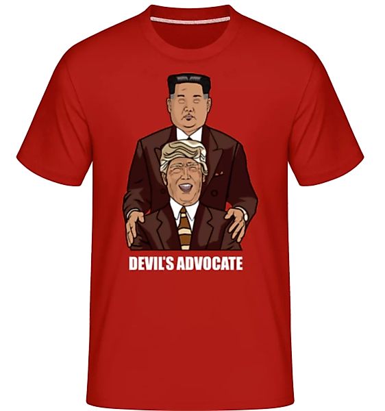Devils Advocate · Shirtinator Männer T-Shirt günstig online kaufen
