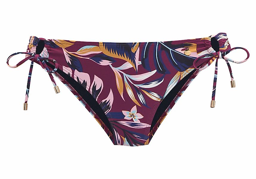 LASCANA Bikini-Hose "Odetta" im floralen Design günstig online kaufen