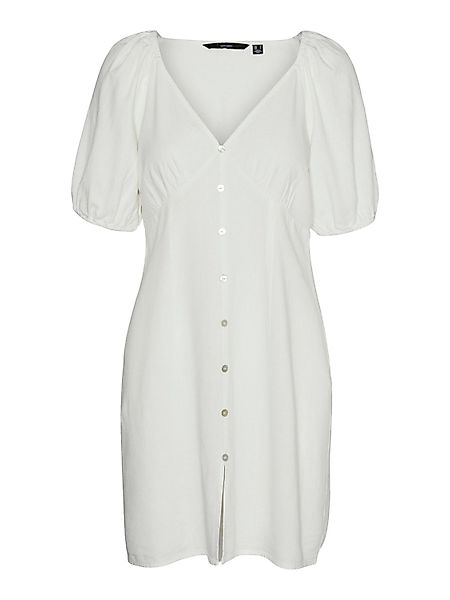 Vero Moda Jerseykleid Mymilo (1-tlg) Drapiert/gerafft günstig online kaufen