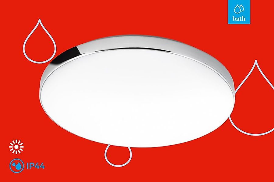 Briloner Leuchten LED Deckenleuchte MALBONA günstig online kaufen