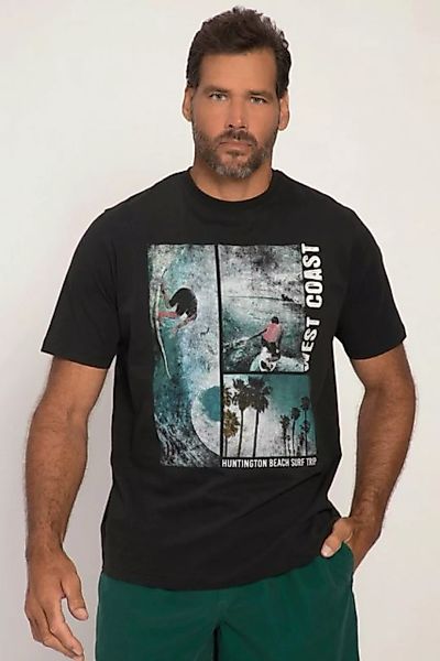 JP1880 T-Shirt T-Shirt Halbarm West Coast Print Rundhals günstig online kaufen