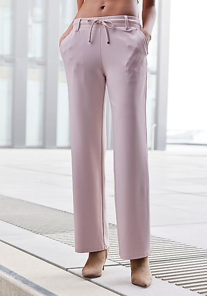 LASCANA Homewearhose in weich fließendem Material, günstig online kaufen