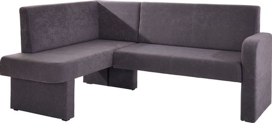 Home affaire Eckbank »Umag« Sitz und Rücken gepolstert, verschiedene Qualit günstig online kaufen