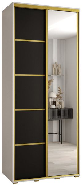 ABIKS MÖBEL Schwebetürenschrank Davos 5 Schlafzimmerschrank günstig online kaufen