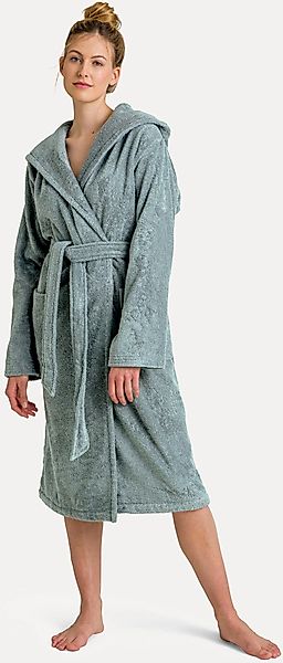 Möve Unisex-Bademantel "Superwuschel Kapuze, ideal für Sauna & Spa, Hotelba günstig online kaufen