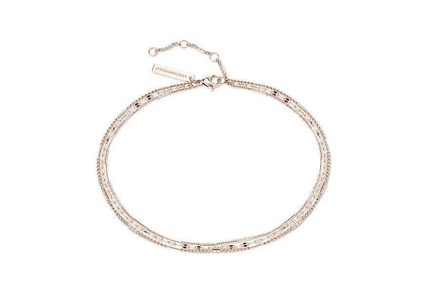 Liebeskind Berlin Fußkette Schmuck Edelstahl Sparkling With Layer günstig online kaufen