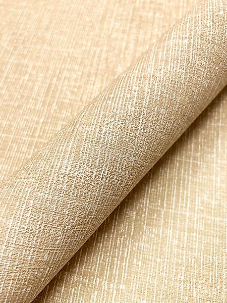 Newroom Vliestapete, Gold Tapete Uni Einfarbig günstig online kaufen