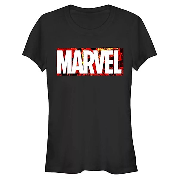 Marvel - Logo Hard Mix - Frauen T-Shirt günstig online kaufen