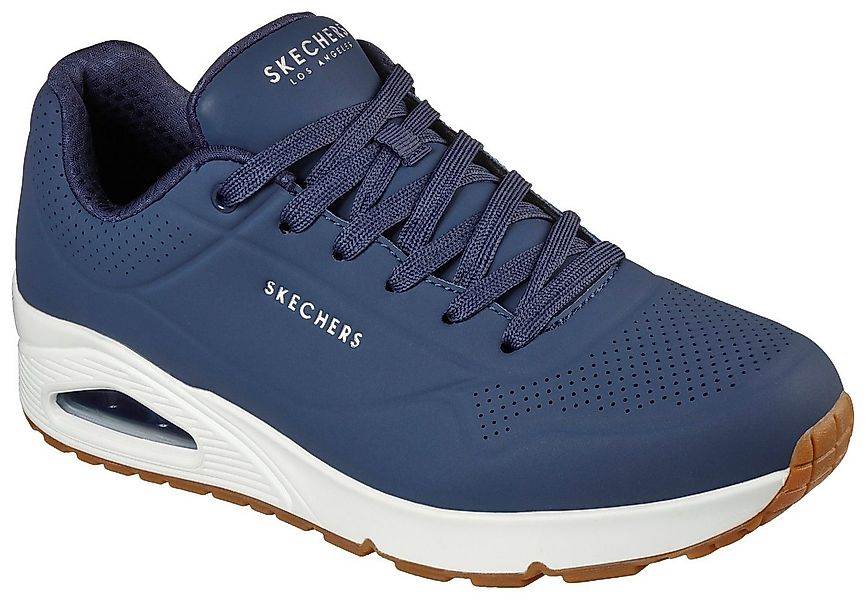 Skechers Uno - Stand on Air Sneaker Freizeitschuh, Halbschuh, Schnürschuh m günstig online kaufen