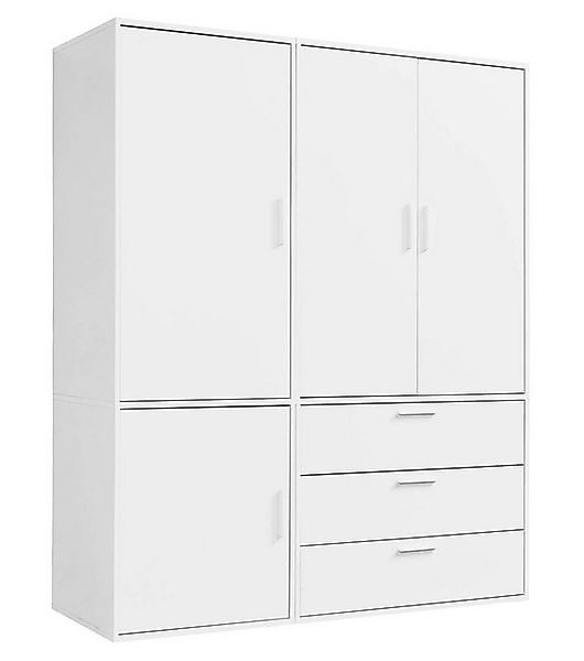 mokebo Kleiderschrank Der Grenzenlose (4-Türig & günstig online kaufen