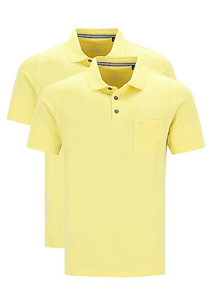 Hajo Poloshirt 2er Pack Pique (Spar-Set, günstig online kaufen
