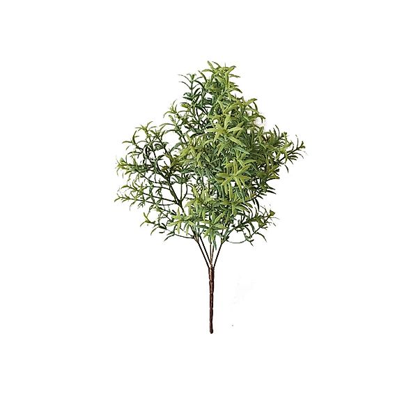 Kunstblume Rosmarinzweig 33 cm Kunstpflanze Flora günstig online kaufen
