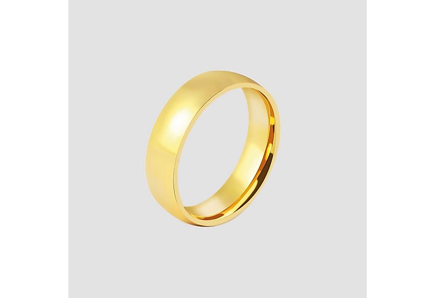 AKZENT Partnerring Intertwined edelstahl, Herren Ring günstig online kaufen