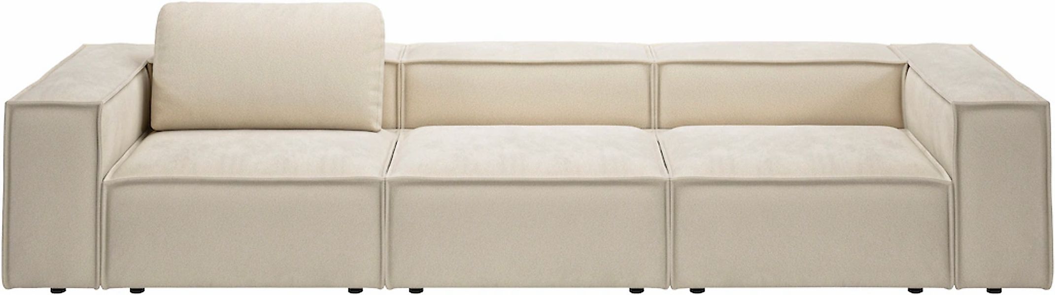 Places of Style 3,5-Sitzer "Watertown, modernes Big-Sofa XXL, 336 cm Breite günstig online kaufen