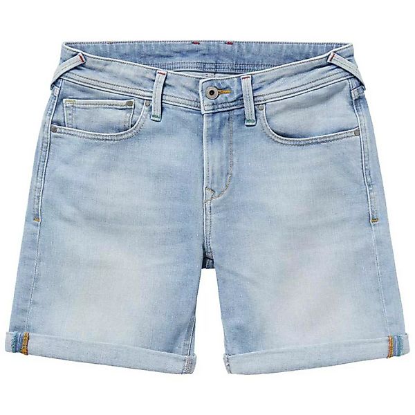 Pepe Jeans Poppy Pride Jeans-shorts 26 Denim günstig online kaufen