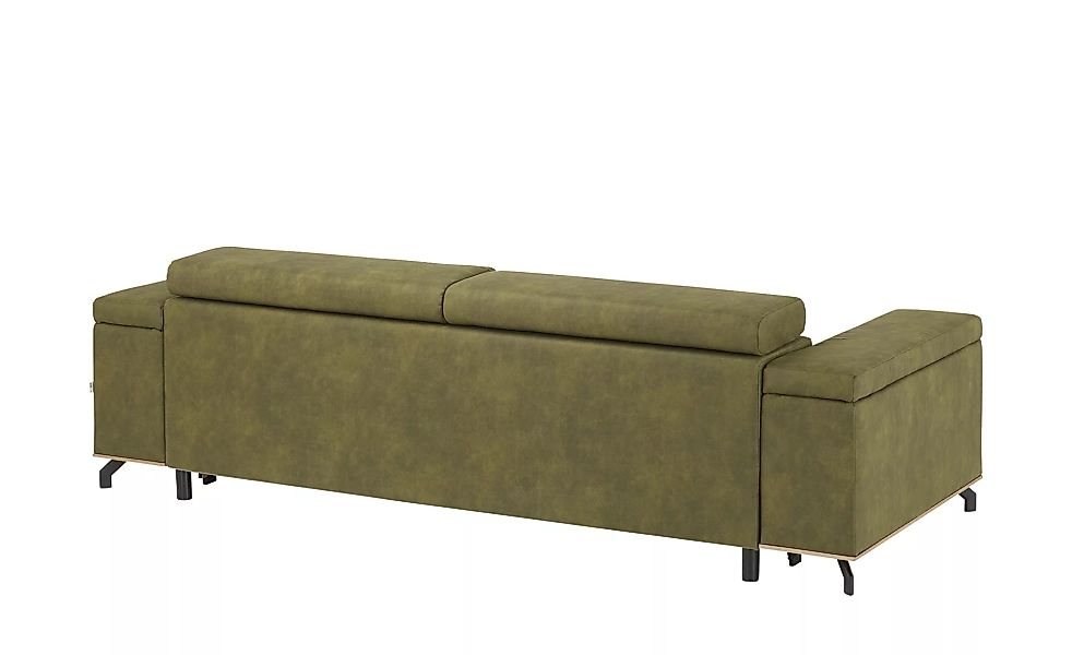 smart Big Sofa  Patricia ¦ grün ¦ Maße (cm): B: 250 H: 74 T: 108 Polstermöb günstig online kaufen