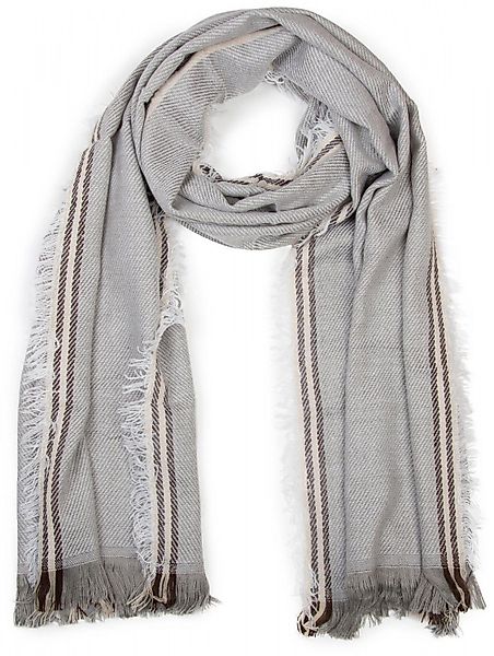 styleBREAKER Strickschal Breiter XXL Schal mit günstig online kaufen