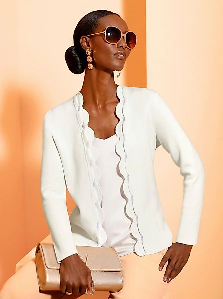 creation L Jacquardstrickjacke günstig online kaufen