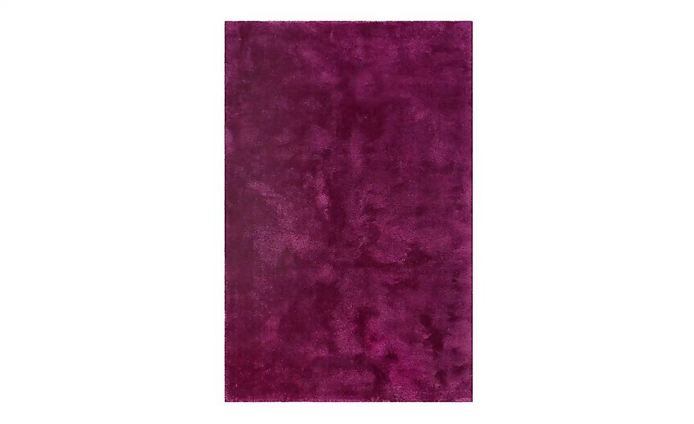 Esprit Hochflorteppich   ¦ lila/violett ¦ Synthetische Fasern ¦ Maße (cm): günstig online kaufen