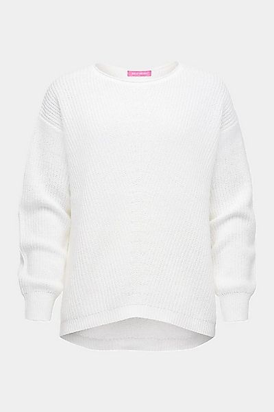 six-o-seven Strickpullover Six-o-Seven Baumwoll-Strickpullover mit moderner günstig online kaufen