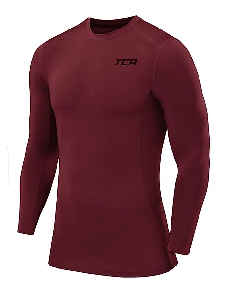 TCA Funktionsshirt TCA Herren Langarm Kompressionsshirt günstig online kaufen
