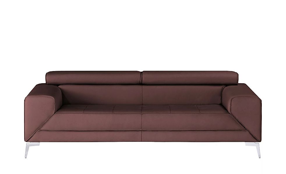 smart Sofa  Nena - rot - 222 cm - 72 cm - 100 cm - Polstermöbel > Sofas > 3 günstig online kaufen