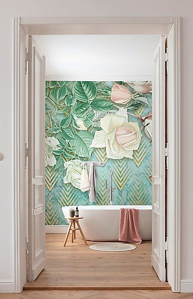Komar Vliestapete »Digitaldruck Vlies - Rose Poem - Größe 200 x 250 cm«, be günstig online kaufen