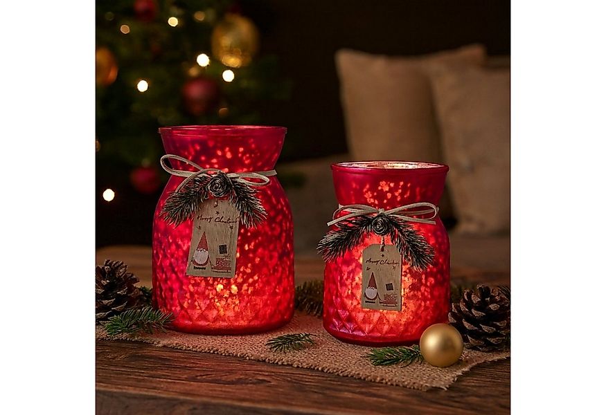 Online-Fuchs Teelichthalter Set - Kerzenständer, Kerzenhalter aus Glas - We günstig online kaufen